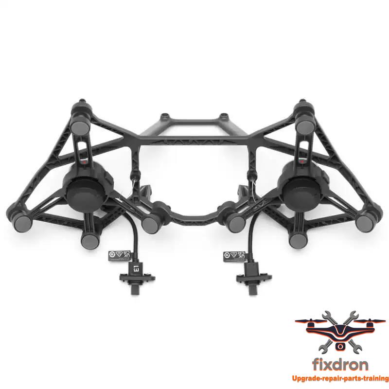 Universal Dual Downward Gimbal Connector Mount Plate Assembly Compatible with Matrice 300 / 350 RTK