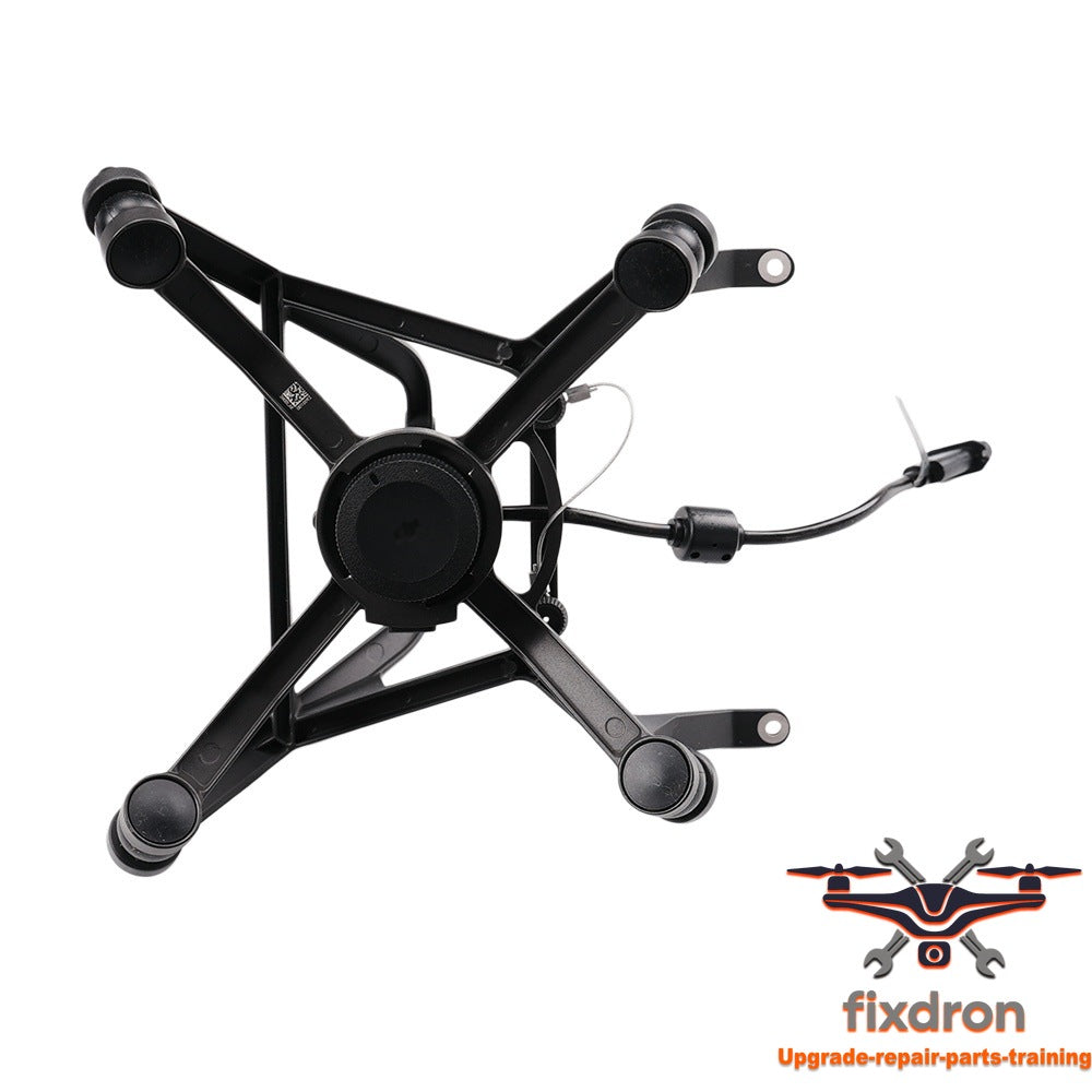 Universal Bottom Gimbal Mount Bracket with Integrated RF Antennas Compatible with Matrice 300 / 350 RTK