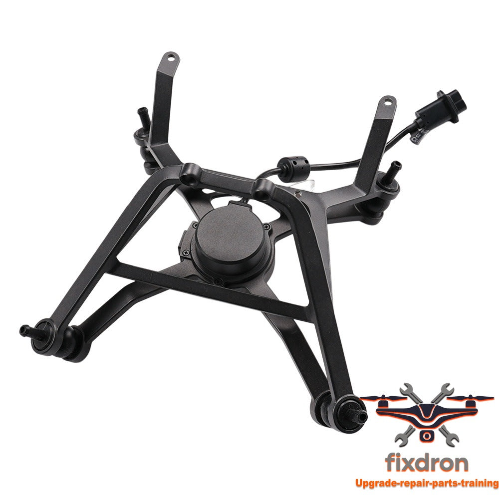 Universal Bottom Gimbal Mount Bracket with Integrated RF Antennas Compatible with Matrice 300 / 350 RTK