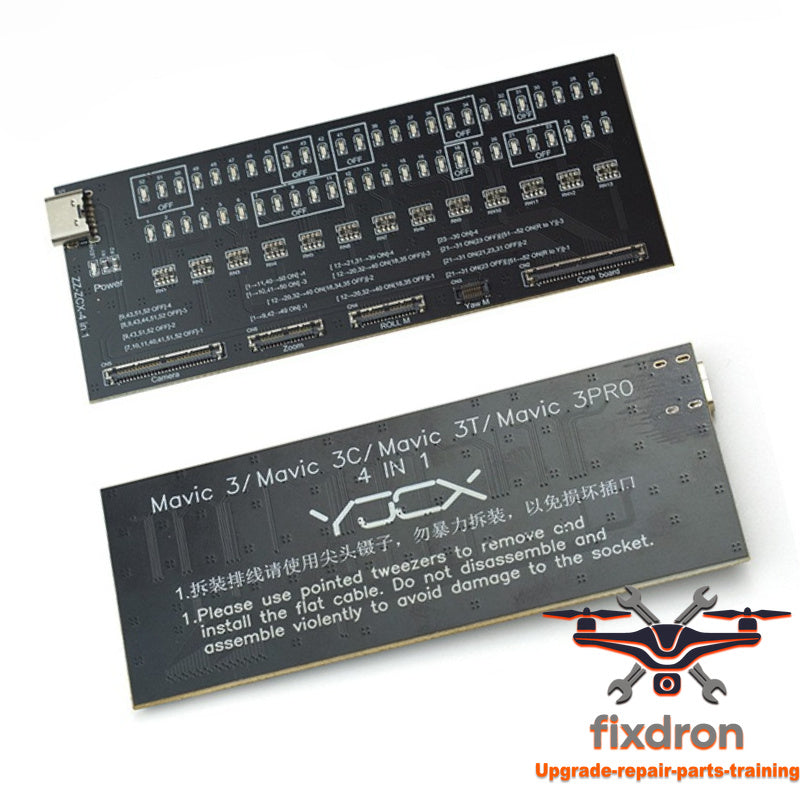 4-in-1 Mavic 3 Series Cable Test Board - Fixdron