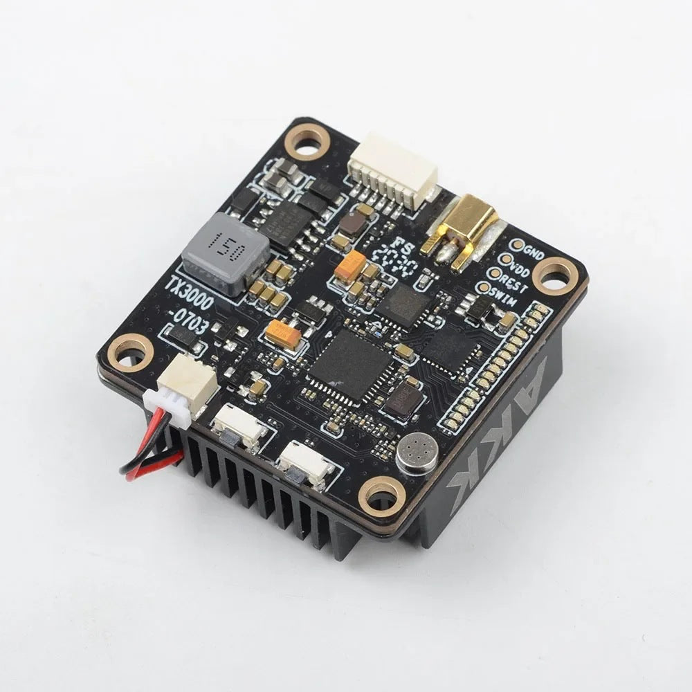 AKK Ultra Long Range 3W High-Power VTX (4.9G / 5.8G) - Fixdron