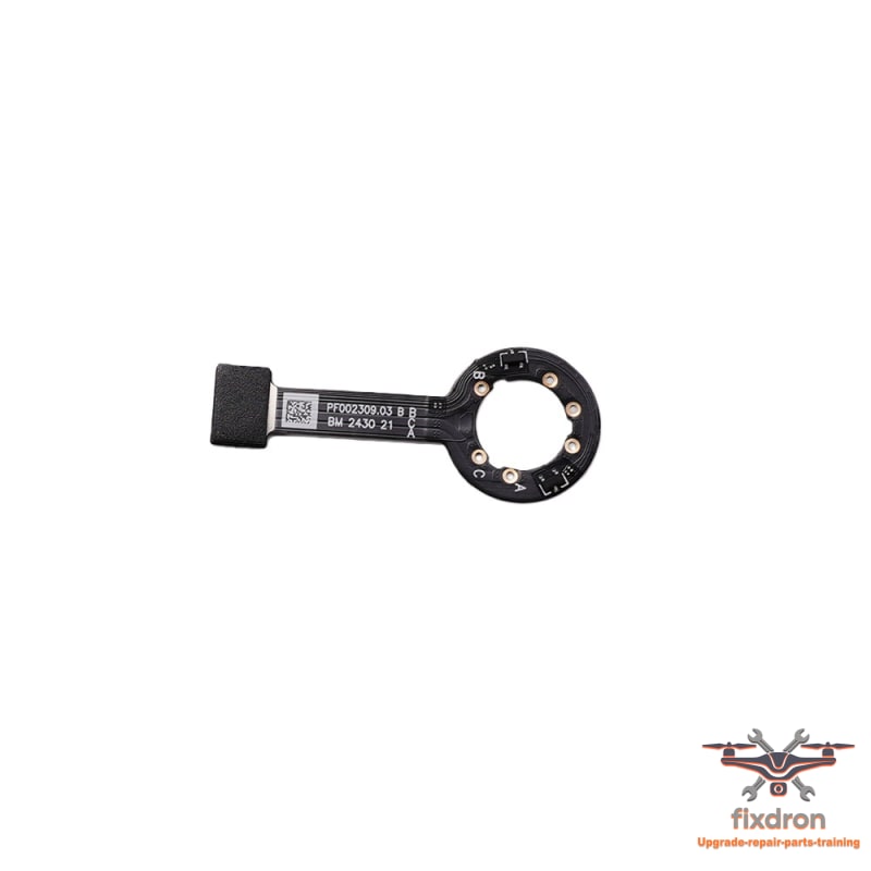 Matrice 4T Gimbal Pitch (P-Axis) Motor Signal Flex Ribbon Cable - Fixdron