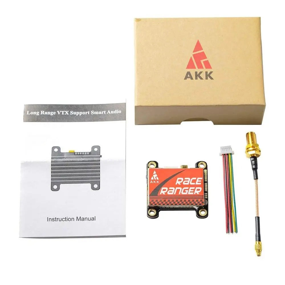 AKK Race Ranger Long Range 1.6W VTX (5.8GHz) - Fixdron