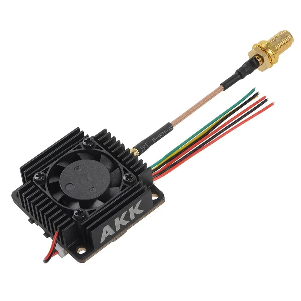 AKK Ultra Long Range 3W High-Power VTX (4.9G / 5.8G) - Fixdron