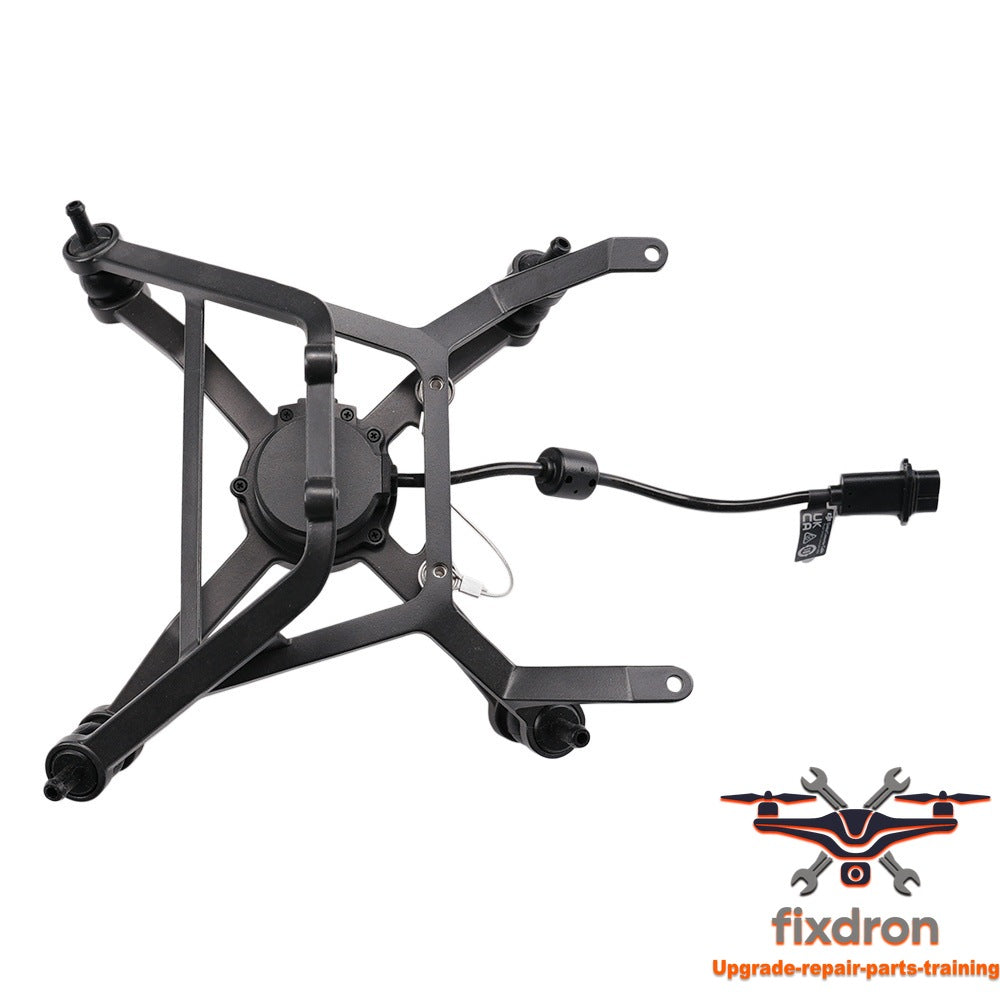 Universal Bottom Gimbal Mount Bracket with Integrated RF Antennas Compatible with Matrice 300 / 350 RTK