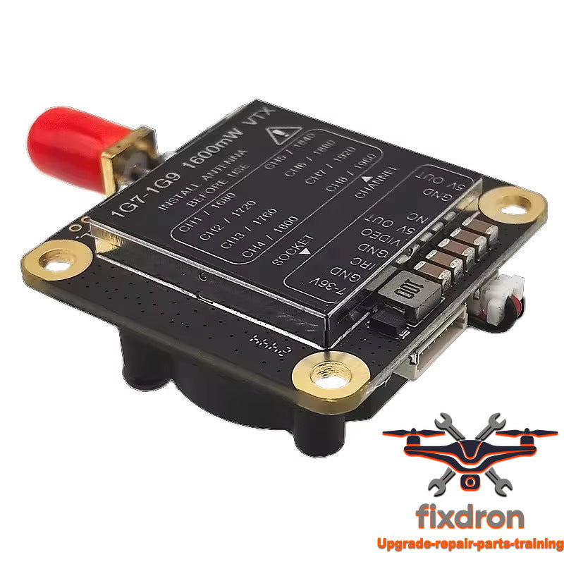 1.7GHz 1.6W High-Power Long Range Analog VTX Module